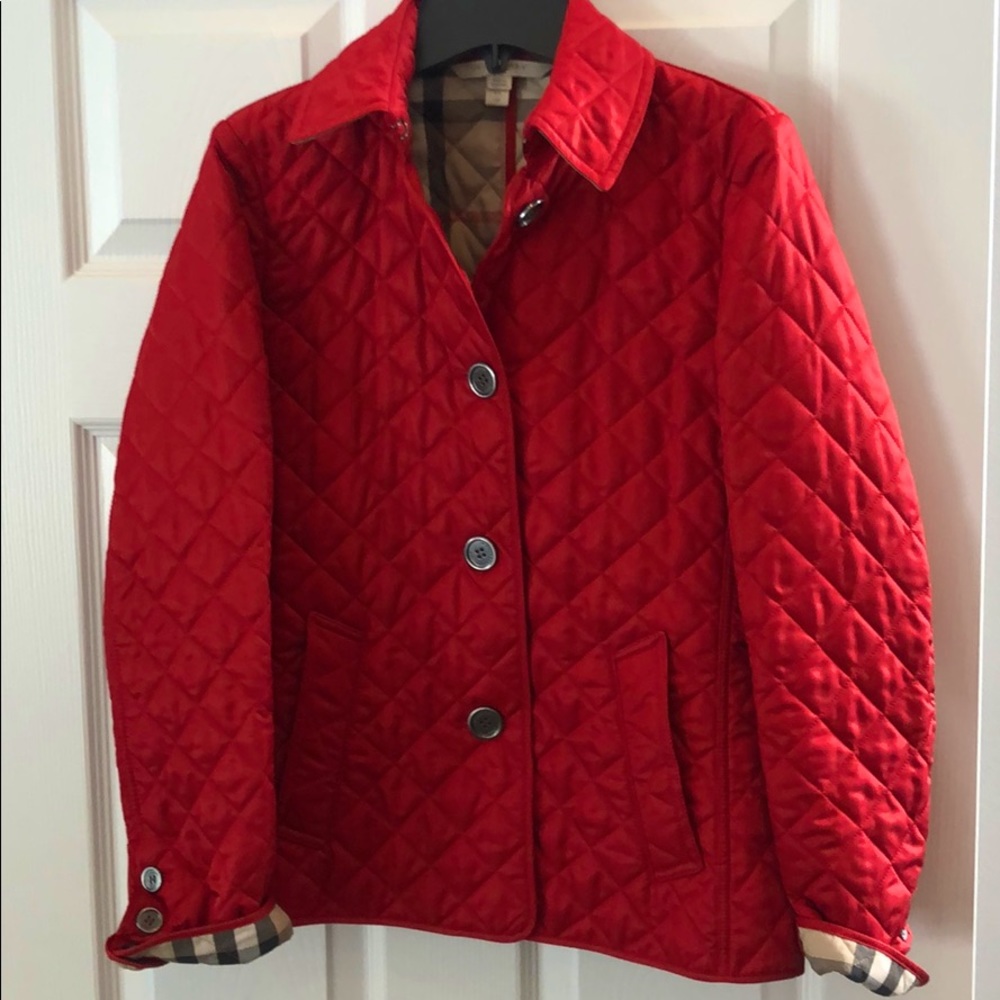 Burberry Quilted Jacket